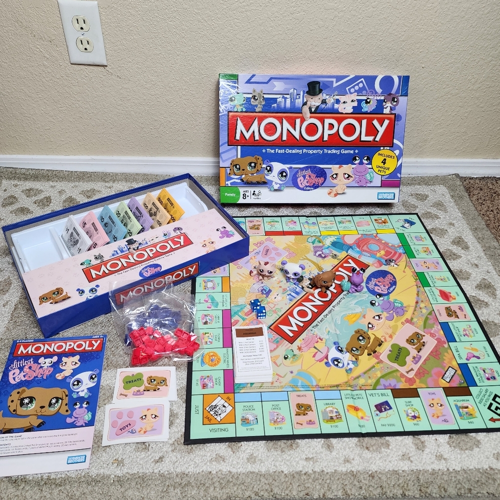 Monopoly Littlest Pet Shop Edition